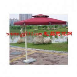 戶外高檔單邊庭院傘 擋雨太陽傘 羅馬傘