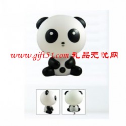 功夫小子小夜燈 熊貓報(bào)時(shí)燈