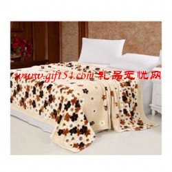 太陽(yáng)花法萊絨毯 秋季毛毯