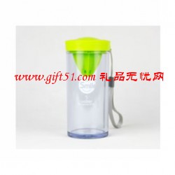平蓋廣告凌檬杯 塑料杯