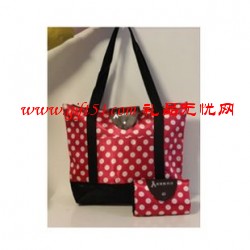 廣告時(shí)尚防水折疊購物袋