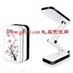 折疊蘋(píng)果充電臺(tái)燈 晚上小夜燈