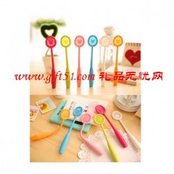 羽毛球拍彎曲筆 廣告宣傳筆