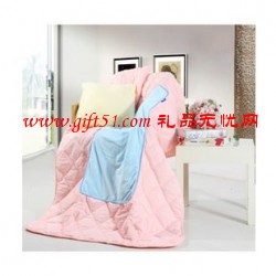 超柔簡(jiǎn)約靠墊被定做