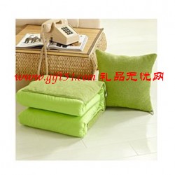 純色時(shí)尚抱枕被 午休趴枕