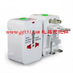 出國旅行出差USB轉(zhuǎn)換插座 全球通多功能轉(zhuǎn)換插頭