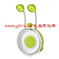 康佳風(fēng)之夏小風(fēng)扇 蝸牛臺(tái)燈電風(fēng)扇