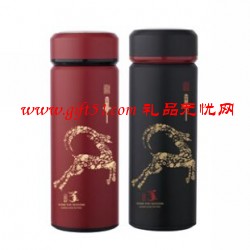 英國特美刻金羊賀歲保溫杯