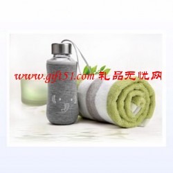 羅馬假日休閑系列毛巾杯子套裝