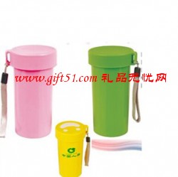 廣告運動密封水杯 塑料杯
