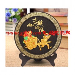 猴年開門紅春節(jié)吉猴納福擺件