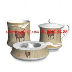 盛世國(guó)風(fēng)辦公三件套裝