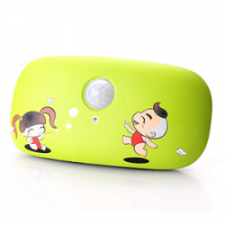 中國(guó)娃感應(yīng)小夜燈