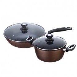 赫曼德廚具帕加尼不粘鍋兩件套HM-TZ050