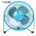 夏季360度旋轉(zhuǎn)USB鐵藝風(fēng)扇