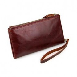 折疊式商務(wù)手抓錢(qián)包