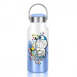 哆啦A夢(mèng)流行流行手提藍(lán)色保溫杯