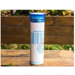 哆啦A夢(mèng)條碼真空保溫杯