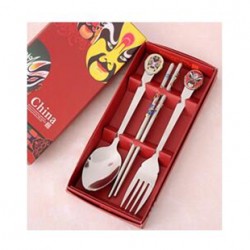 中國臉譜餐具套裝