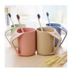 小麥秸稈牙刷杯漱口杯