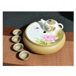 玉映沙同舟共濟(jì)茶具套裝