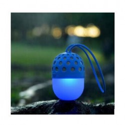 螢火蟲變色照明燈防水藍牙音箱