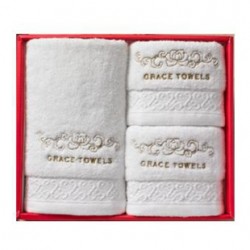 潔麗雅純棉毛巾套裝