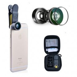 廣角/微距/魚眼三合一手機(jī)鏡頭