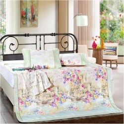 富安娜印花冰絲席