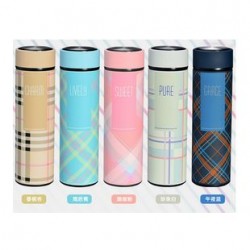 戶外時(shí)尚格子花紋杯