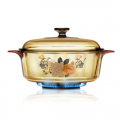 VISIONS 美國(guó)康寧晶彩透明花卉煮鍋