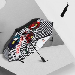 大嘴猴花開(kāi)半夏汽車(chē)雨傘Paul Frank汽車(chē)雨傘