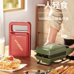 HYUNDAI韓國現(xiàn)代三明治機 QC-KP6203 標(biāo)配