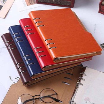 高檔商務(wù)PU筆記本定做批發(fā)