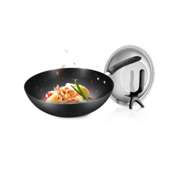 愛(ài)仕達(dá)銹不了炒鍋可立蓋