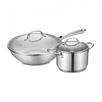 愛仕達ASD俊雅不銹鋼兩件套