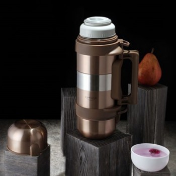 金銀物語不銹鋼雙膽旅行壺