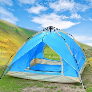 縱貫線雙人雙層自動(dòng)帳篷/戶外帳篷定制