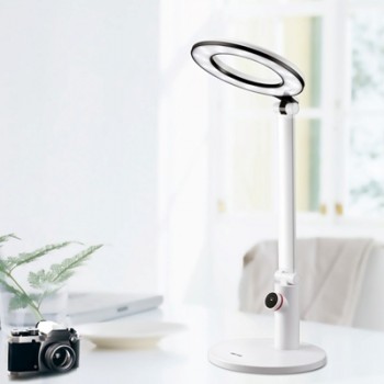 LED暖白無極調(diào)光臺燈學(xué)生護(hù)眼臺燈