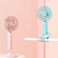 可調節(jié)風向小風扇夾子款小風扇