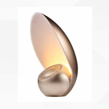 小海螺語音交互臺燈藍牙音箱