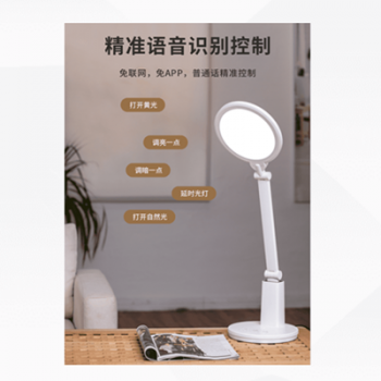 面光源智能語(yǔ)音書(shū)寫(xiě)燈