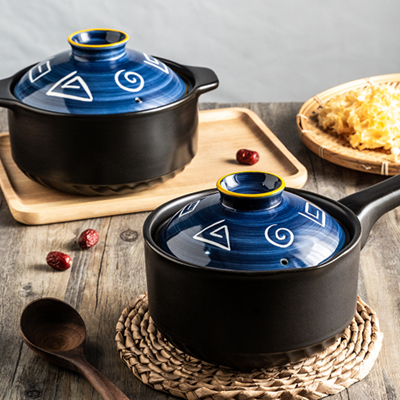 火影手繪節(jié)能養(yǎng)生鍋套裝