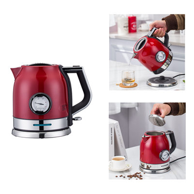 山水復(fù)古歐式電熱水壺