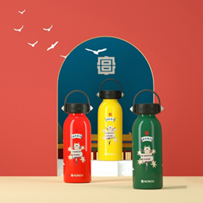 鴻運(yùn)昌龍保溫杯