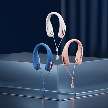 時(shí)尚磁吸無(wú)刷掛脖風(fēng)扇